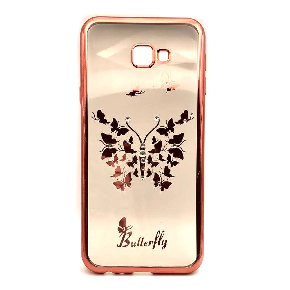 Накладка для Samsung J415 (J4 Plus) Beckberg Breathe Butterfly-0