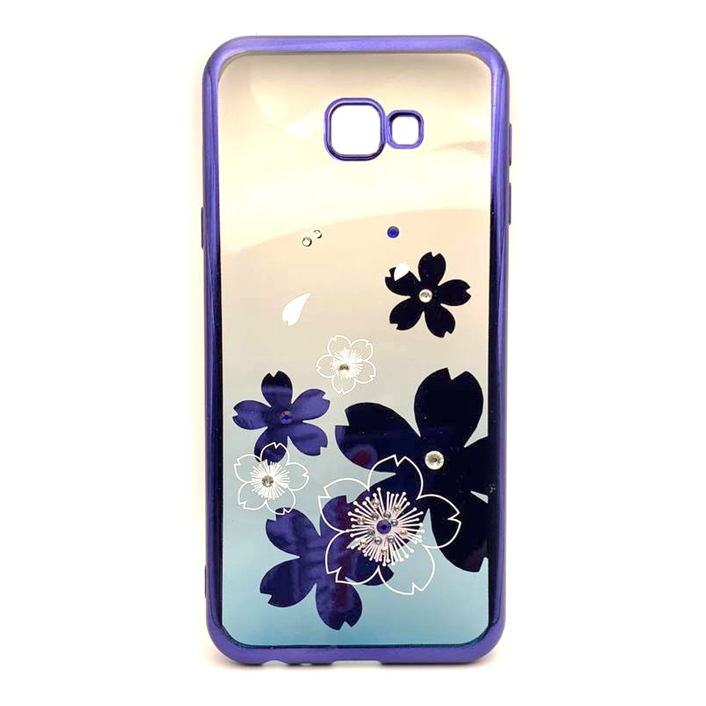 Накладка для Samsung J415 (J4 Plus) Beckberg Breathe Flowers-0