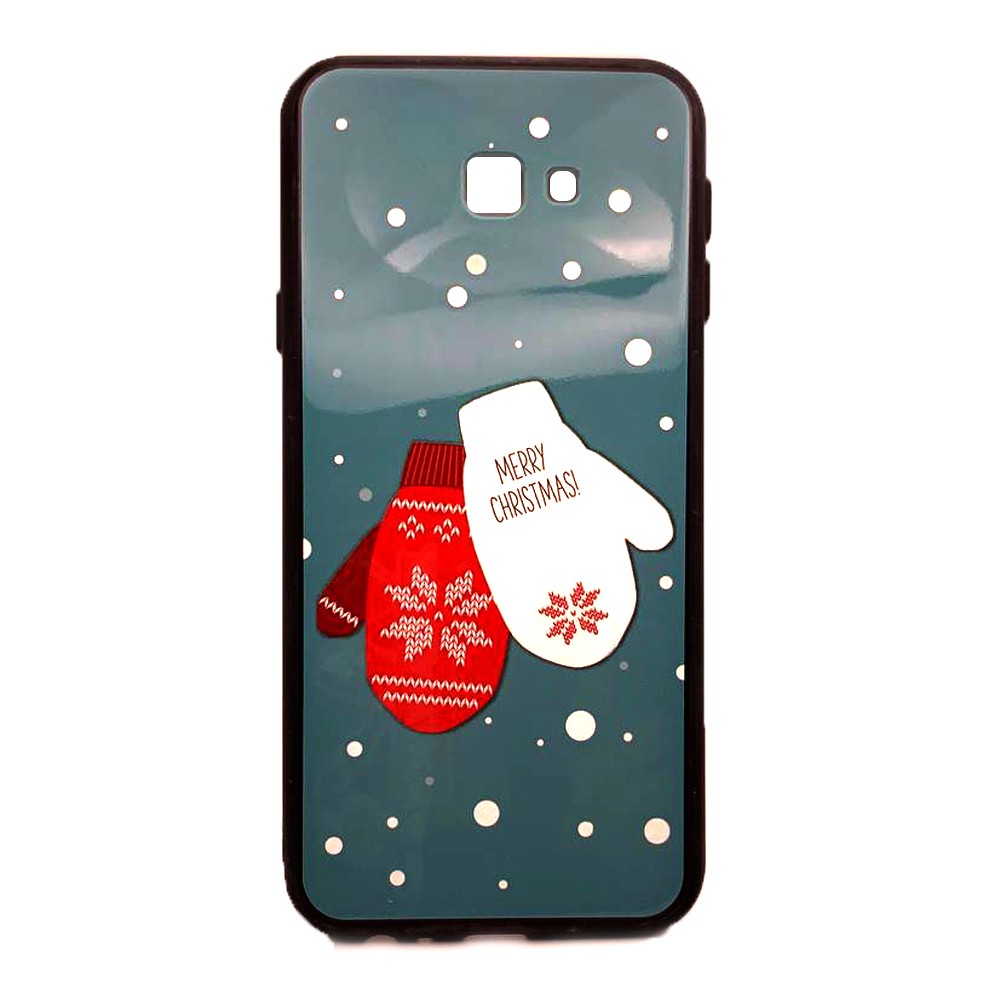 Christmas Case для Samsung J415 (J4 Plus) Glove-0