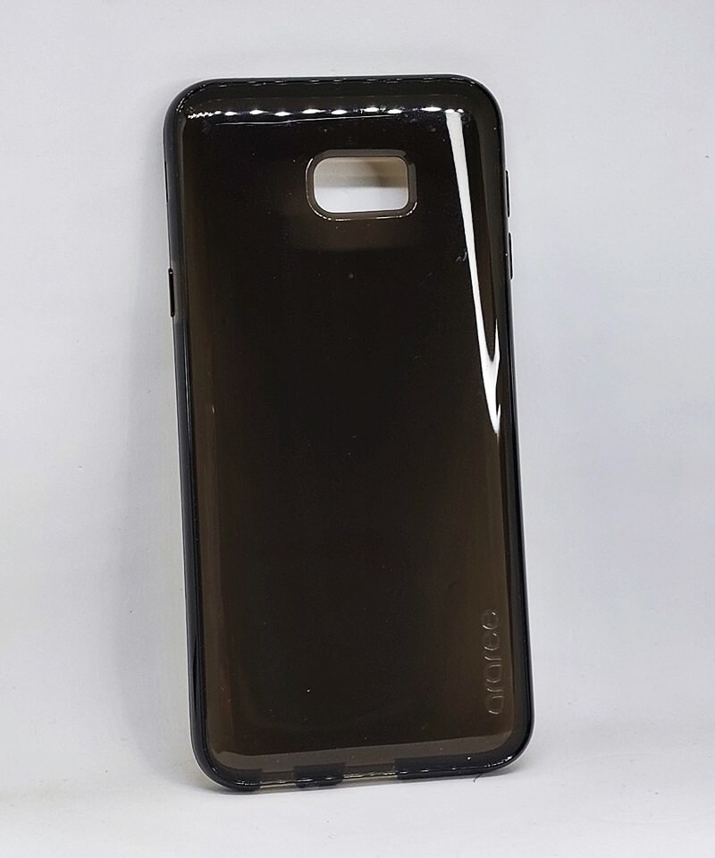 Накладка Cover для Samsung J4 plus чорна (силіконова)-0