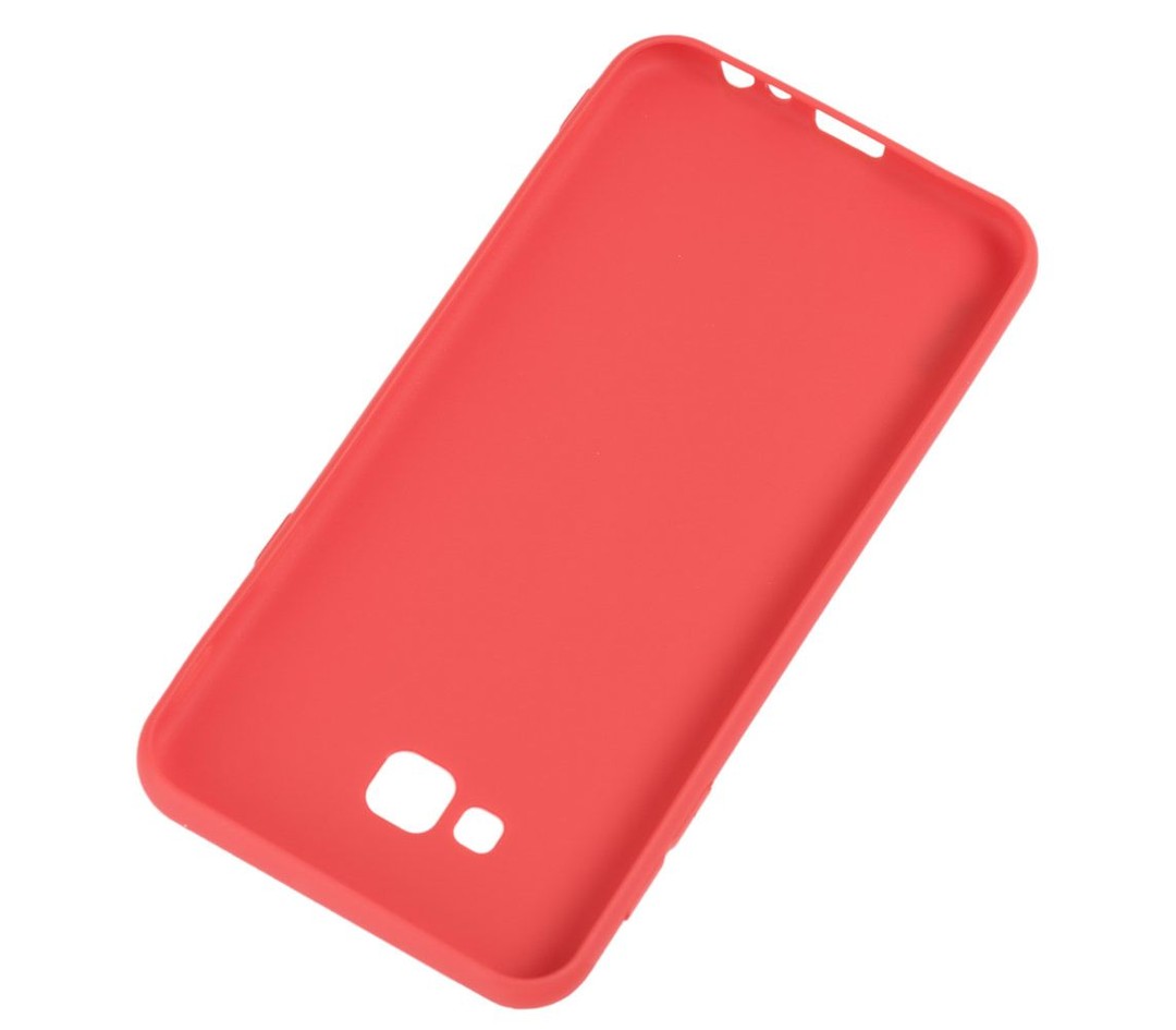 Накладка SMTT  для Samsung J4 Plus червона-2