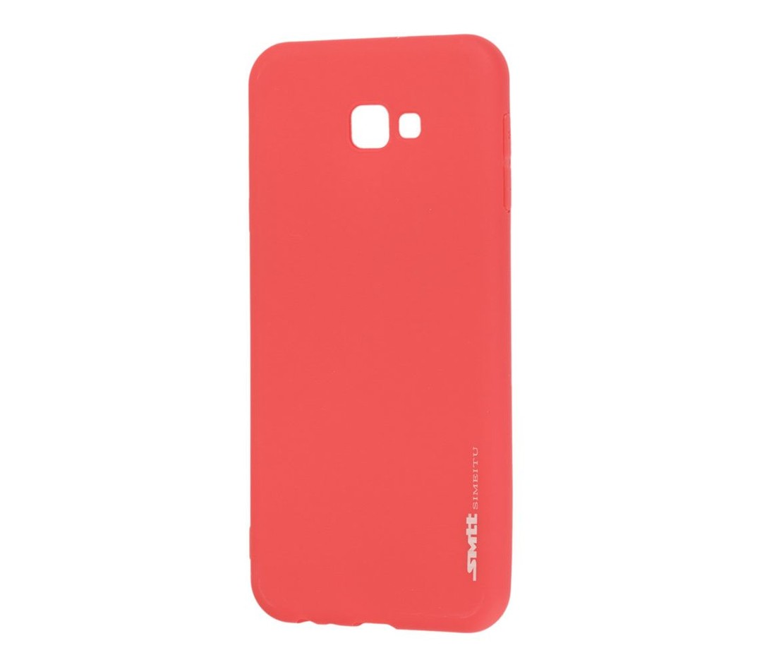Накладка SMTT  для Samsung J4 Plus червона-0