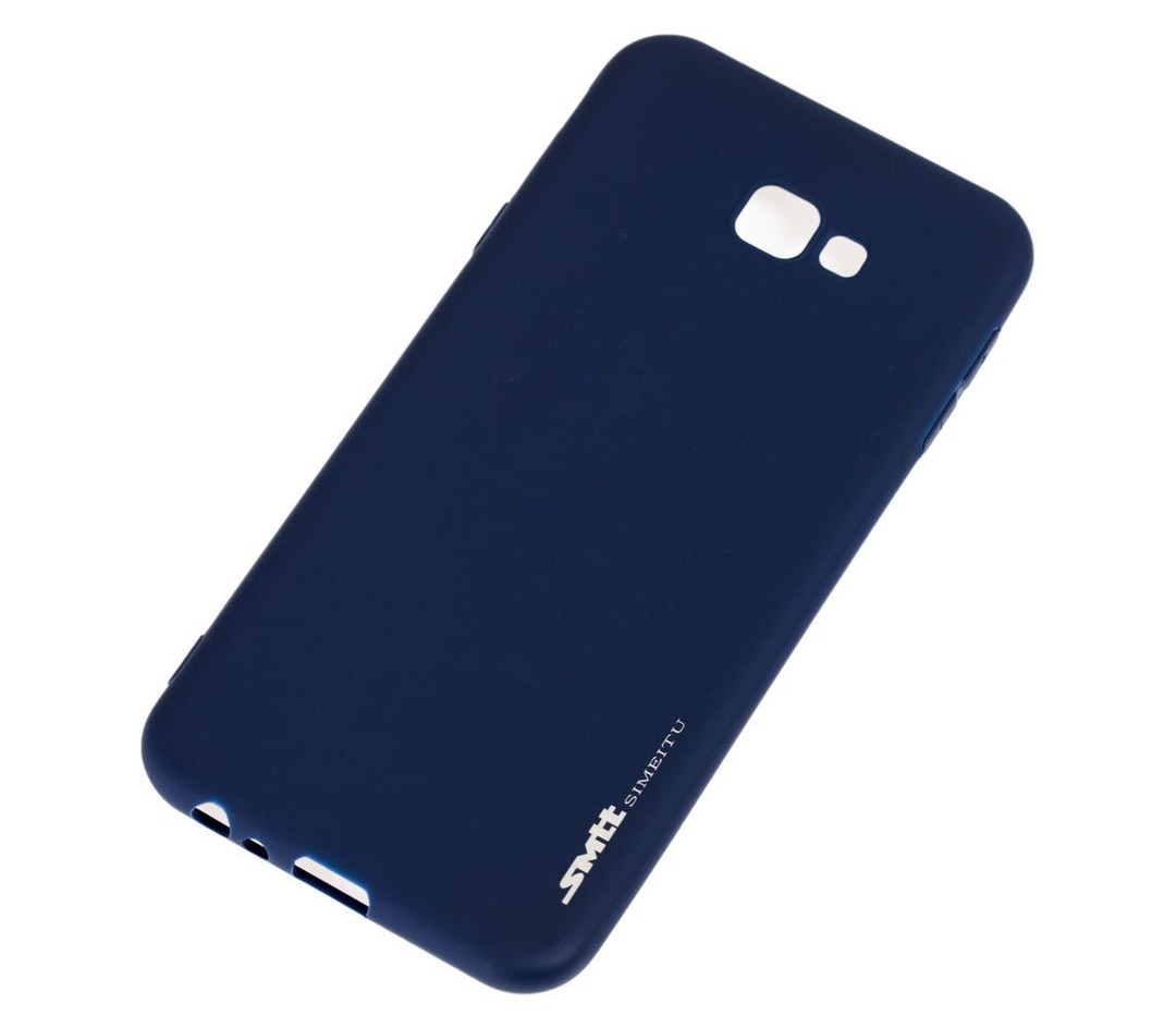 Накладка SMTT для Samsung J4 Plus синя-1