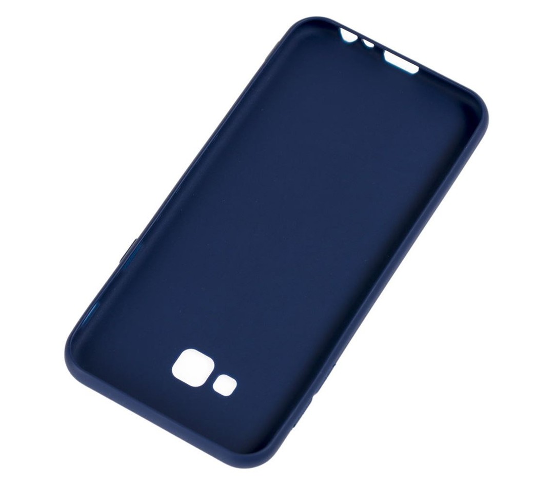 Накладка SMTT для Samsung J4 Plus синя-2