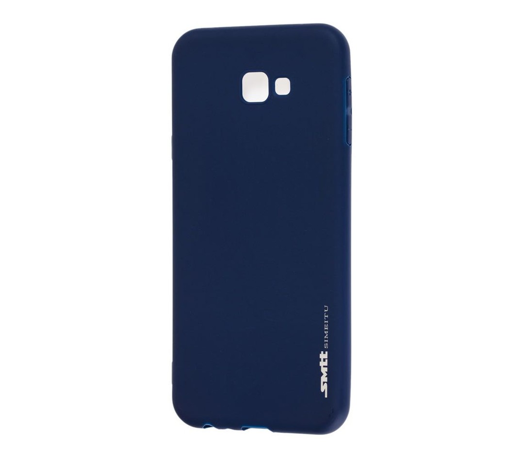 Накладка SMTT для Samsung J4 Plus синя-0