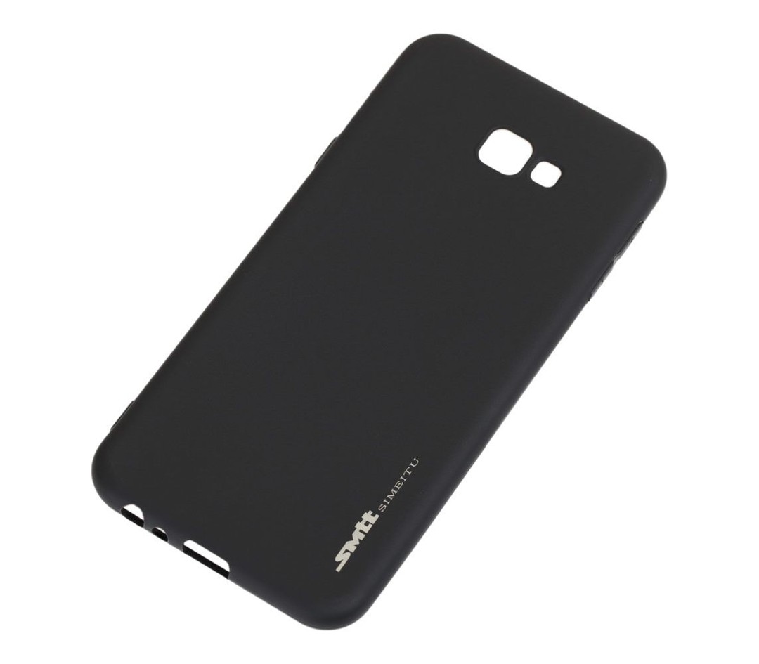 Накладка SMTT  для Samsung J4 Plus чорна-1
