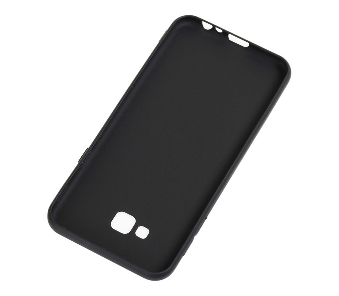 Накладка SMTT  для Samsung J4 Plus чорна-2