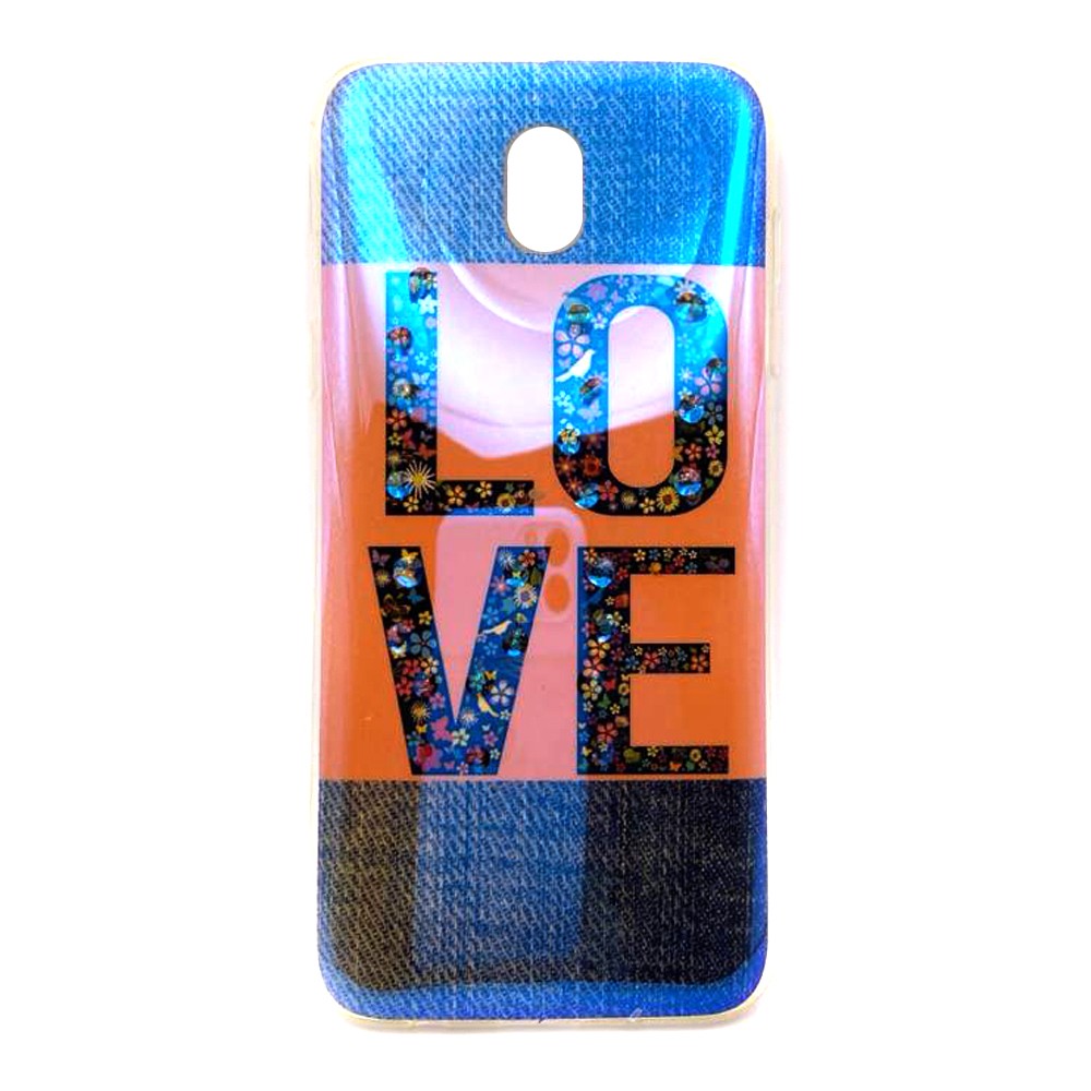 Накладка Light Series для Samsung J7 (2017) J730 Jeans Love-0