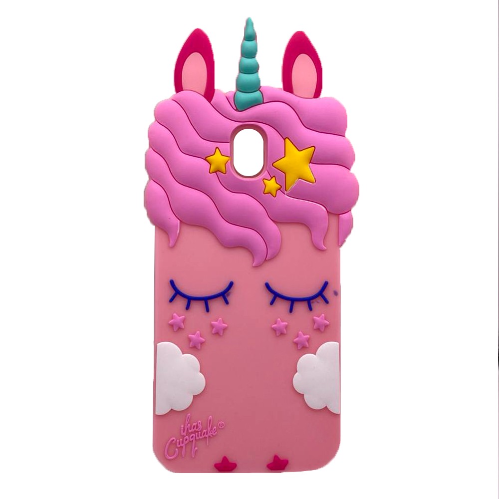 Накладка My Little Pony Unicorn для Samsung J3 (2017) J330 рожева-0
