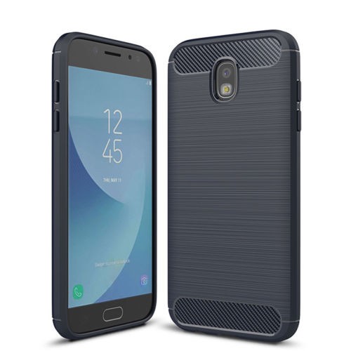 Накладка Ultimate Experience для Samsung J7 (2017) J730 синя-0