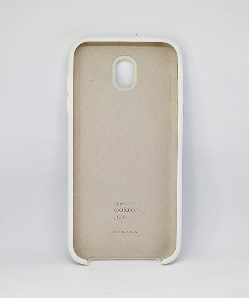 Накладка Silicone Case для Samsung J530/J5 (2017) (White)-1