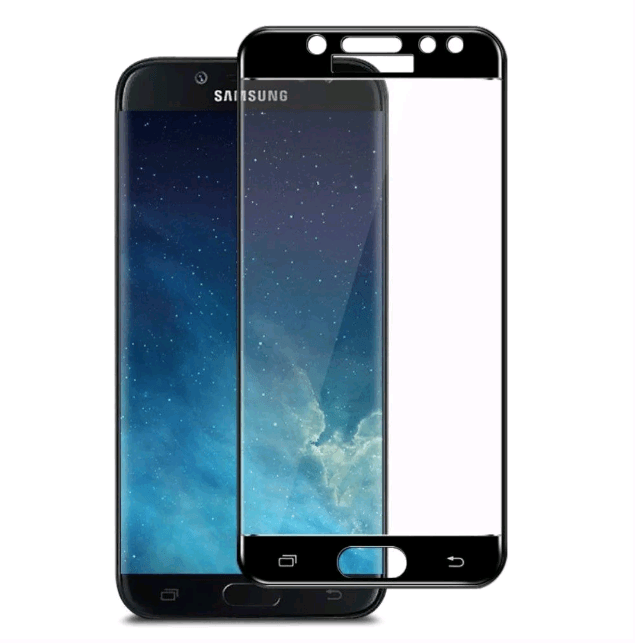 Захисне скло DK Full Cover для Samsung J530 (2017) (black)-0