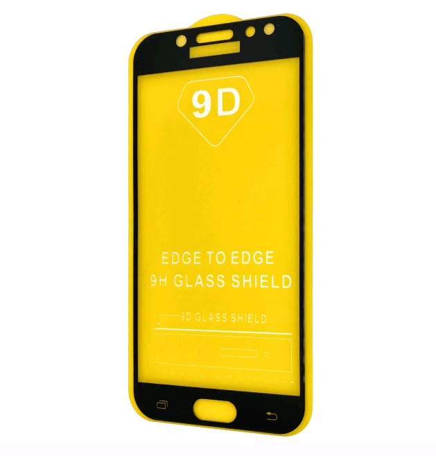 Захисне скло DK Full Glue 9D для  Samsung J5 (2017) J530 (black)-0