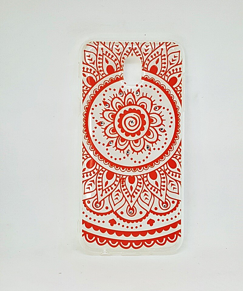 Накладка  Beckberg Diamond для Samsung J5 (2017) J530 QZ220 (силікон)-0