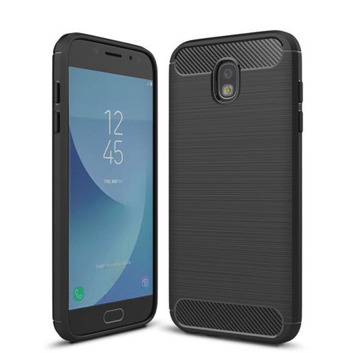 Накладка Ultimate Experience для Samsung J7 (2017) J730 чорна-0