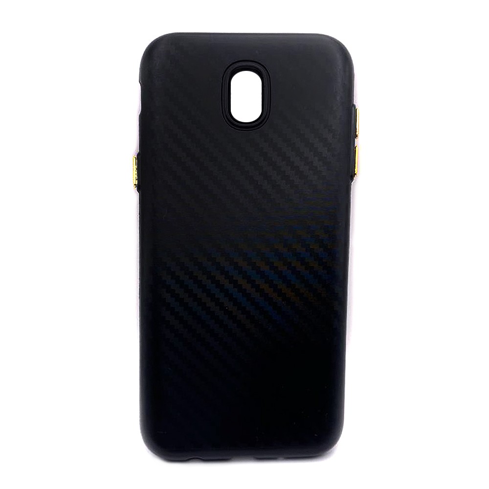 Накладка Carbon для Samsung J5 2017 J530  (Black)-0