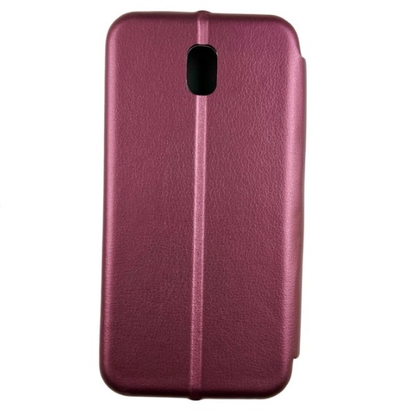 Книжка Premium для Samsung J5 (2017) J530 марсала-1