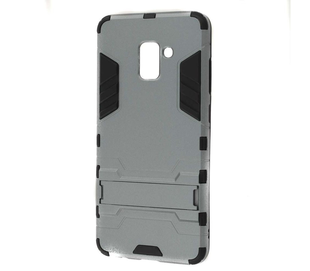 Накладка Hard Defence для Samsung J600 (J6-2018)  Space Gray-1