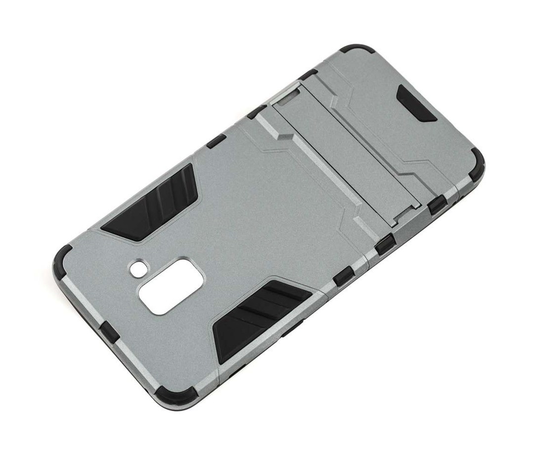 Накладка Hard Defence для Samsung J600 (J6-2018)  Space Gray-2