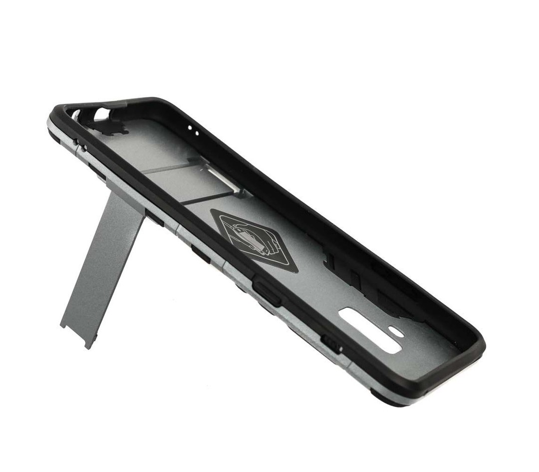 Накладка Hard Defence для Samsung J600 (J6-2018)  Space Gray-4