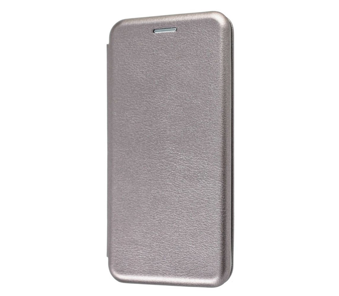 Книжка Premium для Samsung J6 (2018) срібна-0