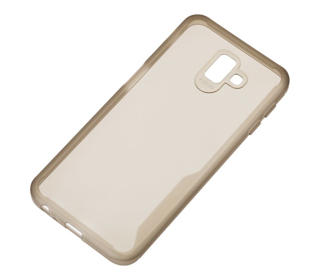 Накладка Focus Case для Samsung J6 Plus (2018) J610F  (TPU) (black)-1