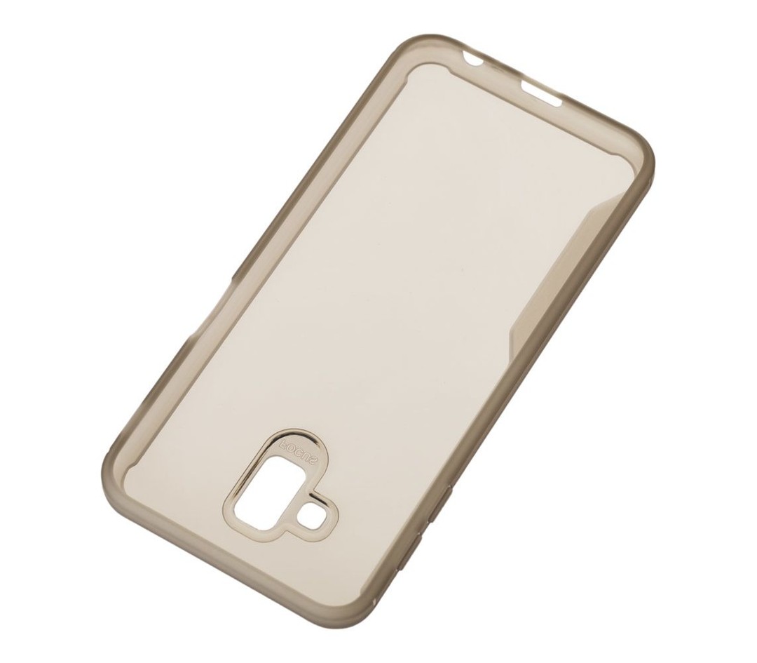 Накладка Focus Case для Samsung J6 Plus (2018) J610F  (TPU) (black)-2