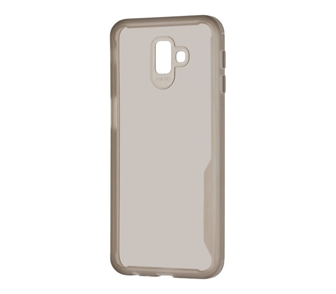 Накладка Focus Case для Samsung J6 Plus (2018) J610F  (TPU) (black)-0