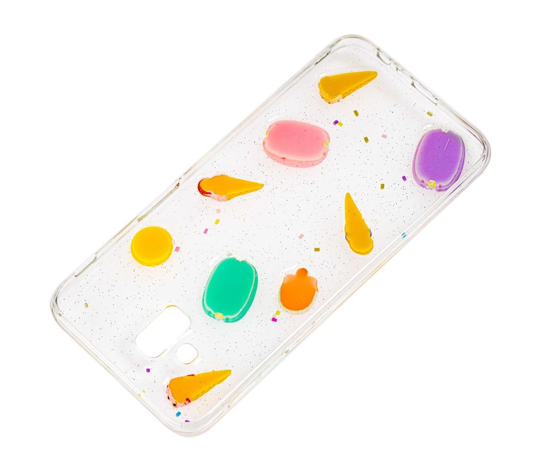 Накладка Macaron 3D для Samsung J6 Plus (2018)/J615-2