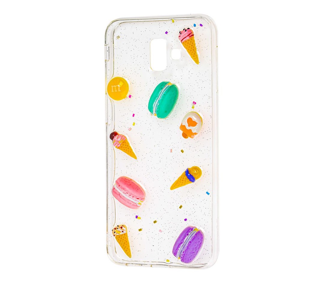 Накладка Macaron 3D для Samsung J6 Plus (2018)/J615-0