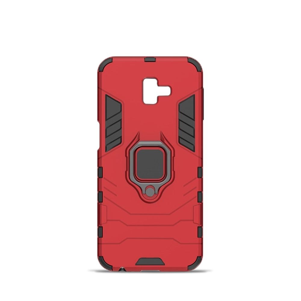 Накладка Armor 2.0 для Samsung J6 Plus (2018) Червоний-0