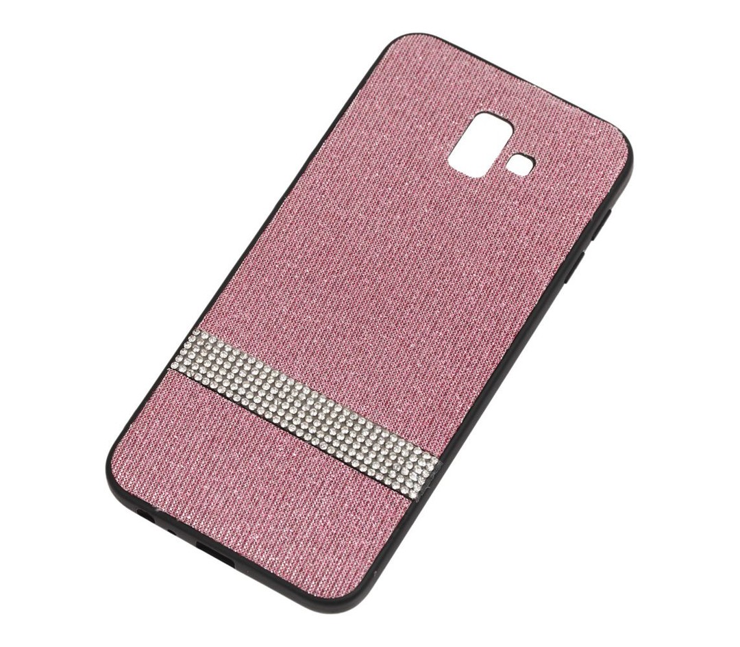 Накладка SW Shine для Samsung J6 Plus (2018) рожева-1
