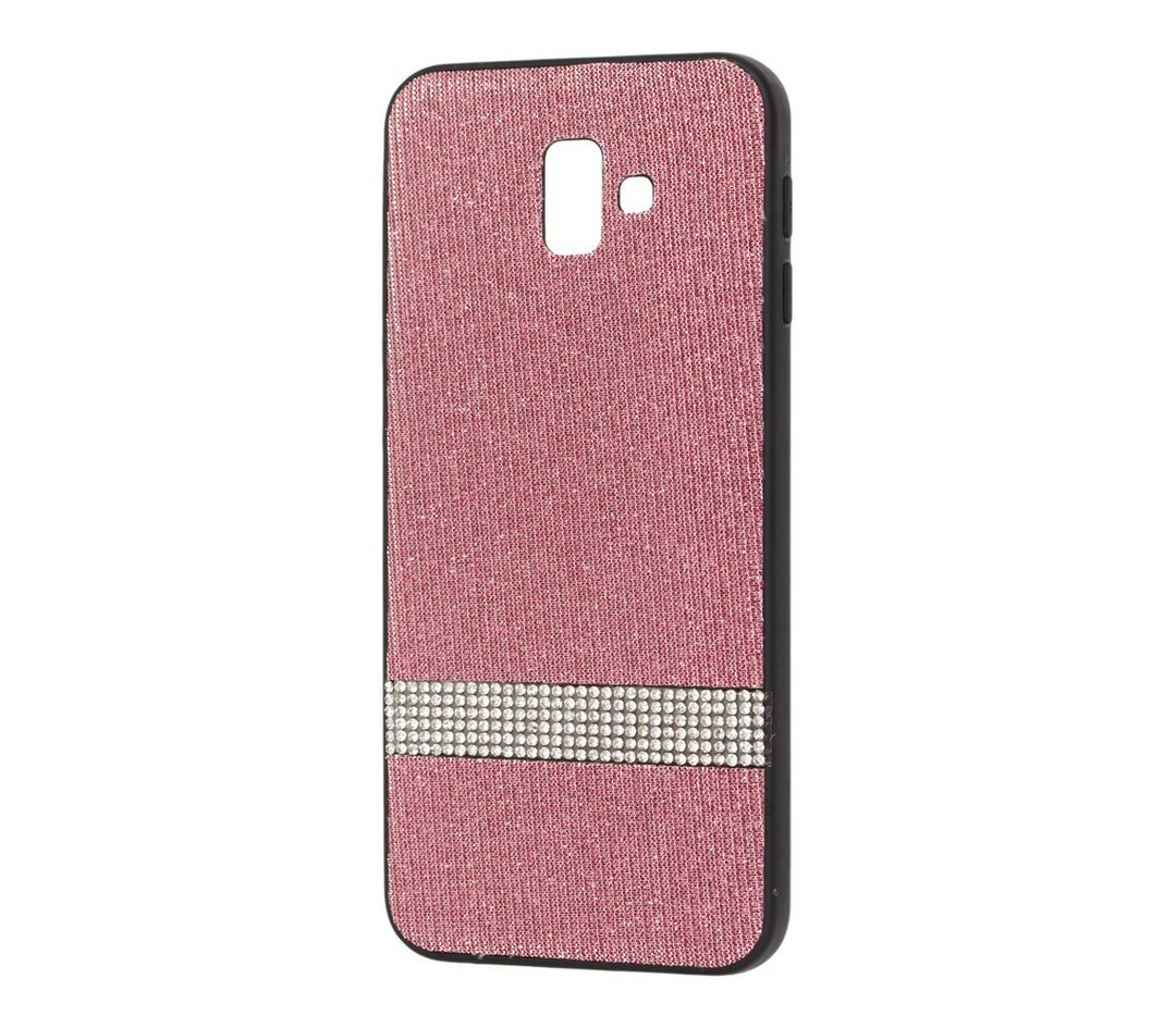 Накладка SW Shine для Samsung J6 Plus (2018) рожева-0