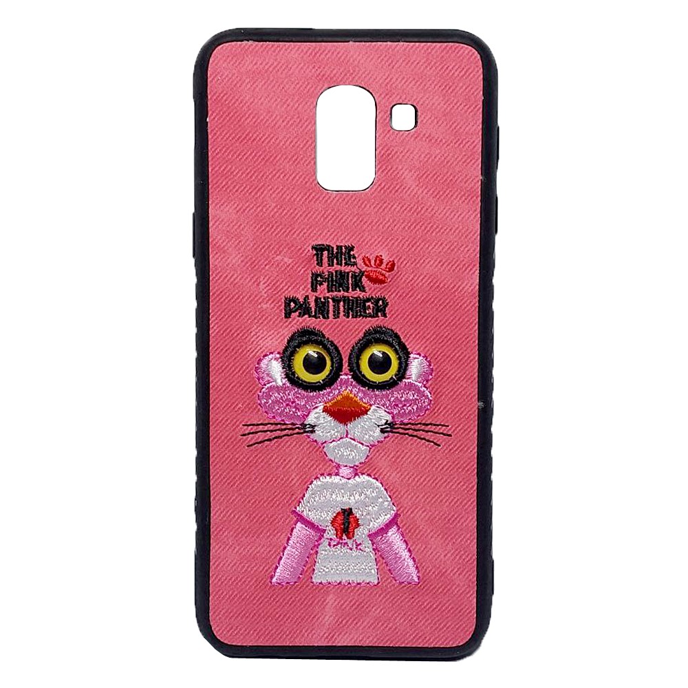 Накладка Brend  для Samsung J6 Animal Пантера в футболці-0