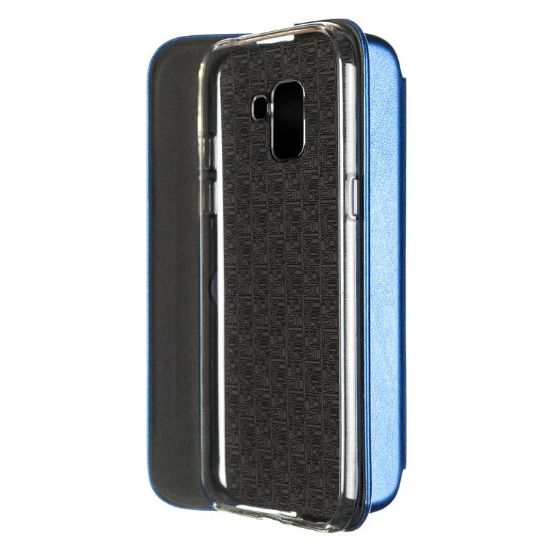 Книжка Premium для Samsung J6 (2018) синя-2