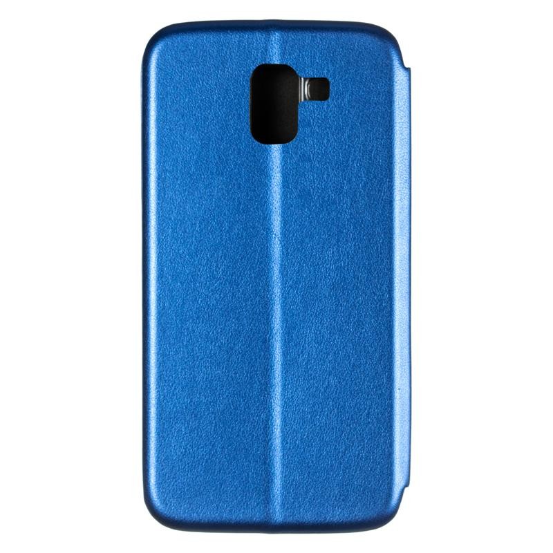 Книжка Premium для Samsung J6 (2018) синя-1