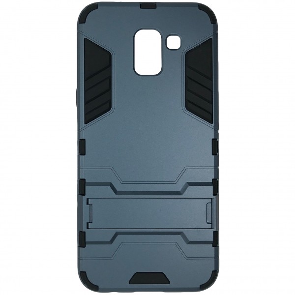 Накладка Hard Defence для Samsung J6 синя-0