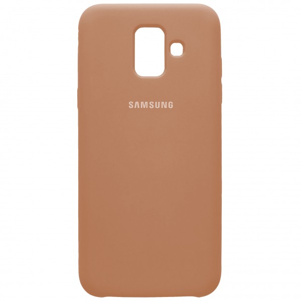 Silicone Case Samsung J6 (2018) (Pink Sand)-0