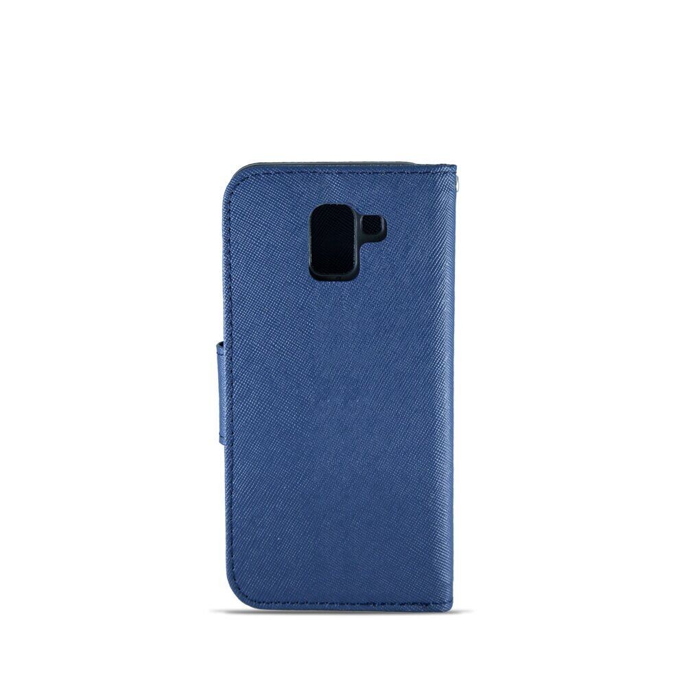 Книжка Goospery для Samsung J6 (2018) J600  Синя-1