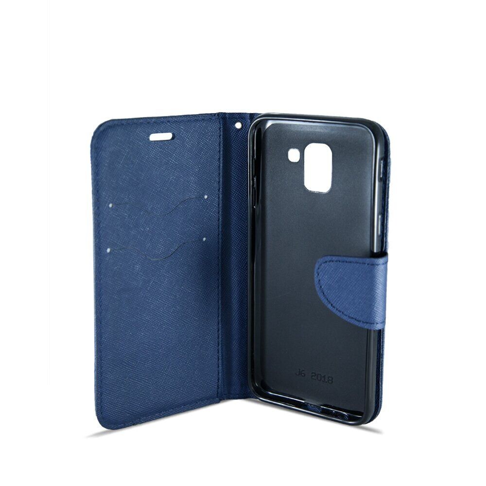 Книжка Goospery для Samsung J6 (2018) J600  Синя-2