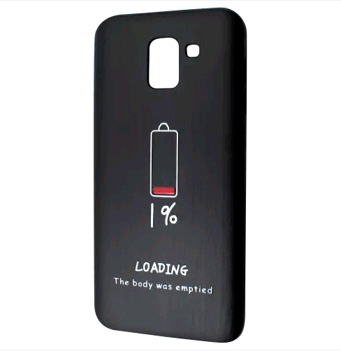 Накладка Print Mate для Samsung J6 (Battery)-0
