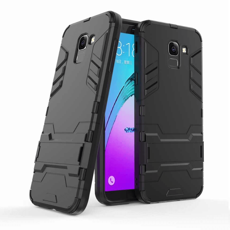Накладка Hard Defence для Samsung J600 (J6-2018) чорна-0