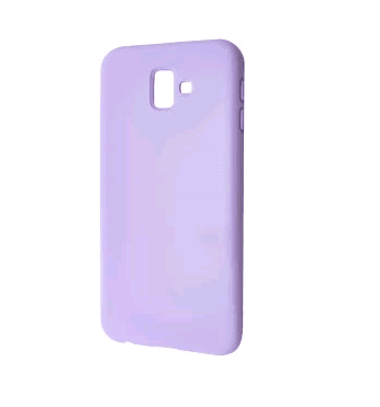 Накладка Fibra для Samsung J6 Plus  (Light Purple)-0