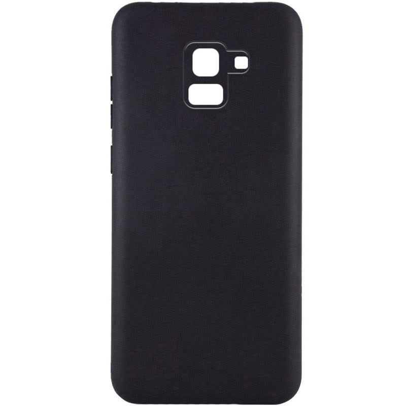 Накладка Epik Black Full Camera для Samsung J6 (Чорний)-0