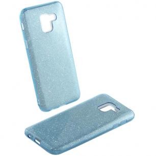 Накладка TWINS для Samsung J6 (2018) J600 бірюзова-0