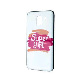 Накладка Print Gloss для Samsung J6 J600 (Super girl)-0