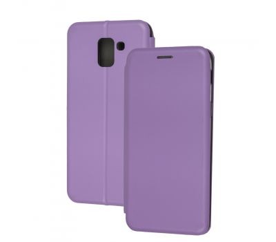 Книжка Premium для Samsung J6 J600 Світло бузкова-1