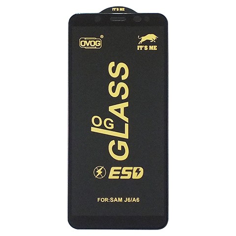 Захисне скло OG Glass для Samsung J6/A6 (2018)-0
