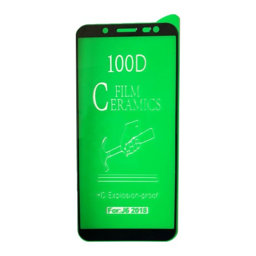 Гнучке скло Ceramic для Samsung  J6 (2018)-0