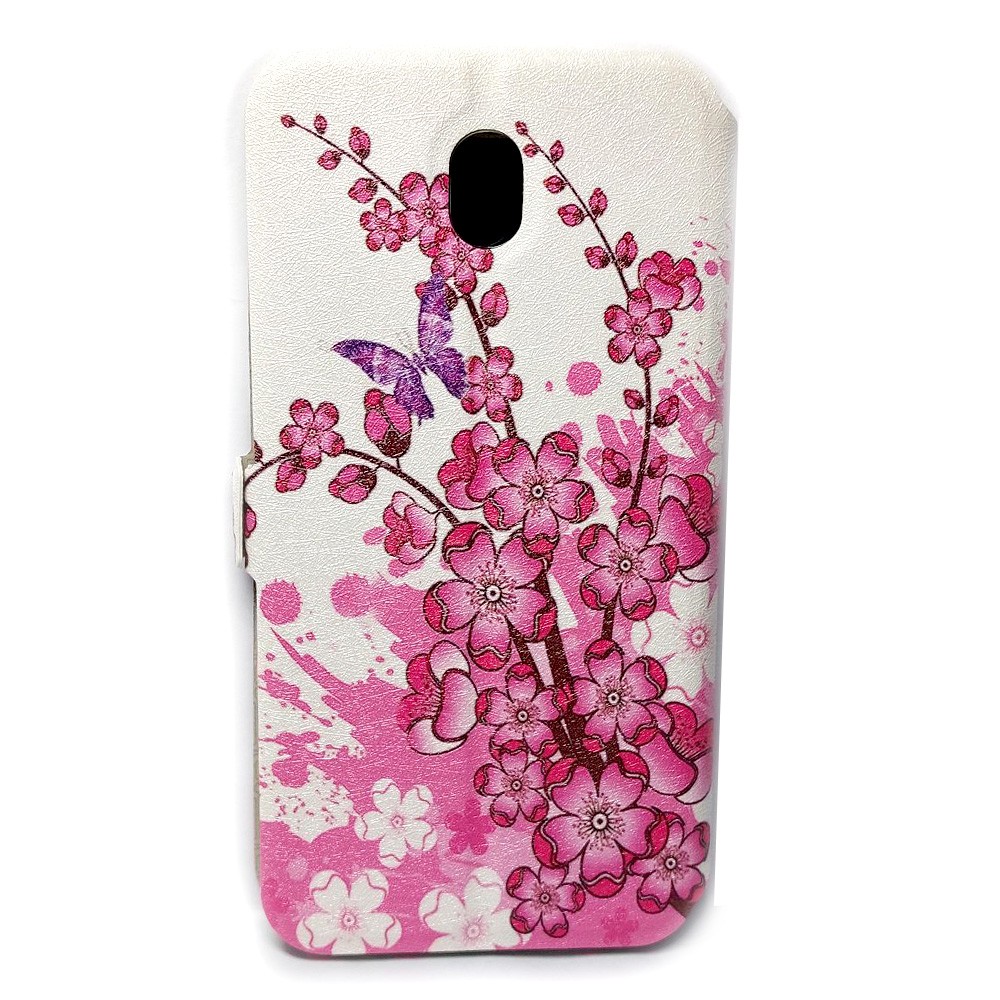 Книжка Modern для Samsung J7 2017 J730 Сакура (1 вікно)-1